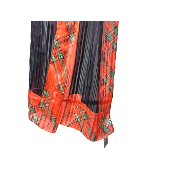 Giani Bernini All Wrapped Up Holiday Oblong Scarf, Black, Multi, OS - Picture 6 of 6